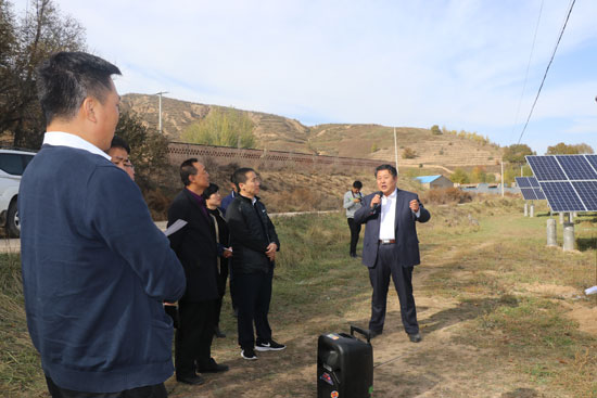 陕西吴起县新能源项目促进经济转型