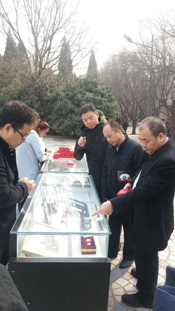 秦始皇帝陵博物院与中国印钞造币总公司“一带一路”货币文化项目春节手打章的正式启动