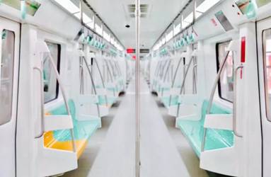 西安地铁四号线全线试跑预计年底通车