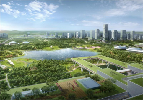 5000亩大西安中央公园在西咸新区开建