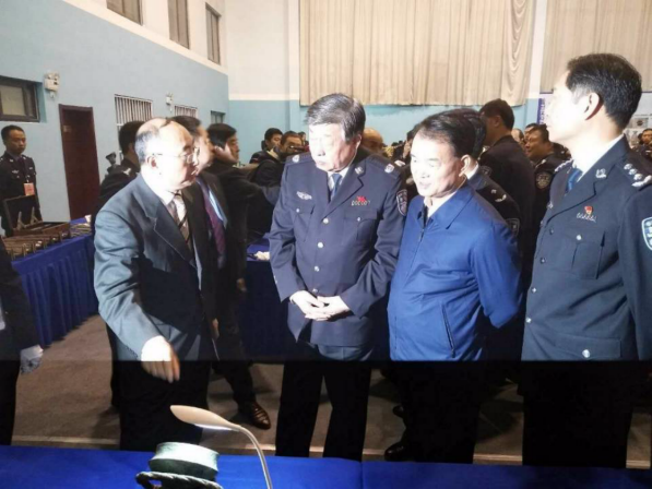 中国被盗（丢失）文物信息发布平台在陕西省公安厅上线