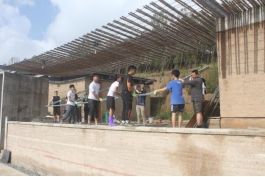 西安建筑科技大学公益团队赴甘肃马岔开展暑期社会实践活动