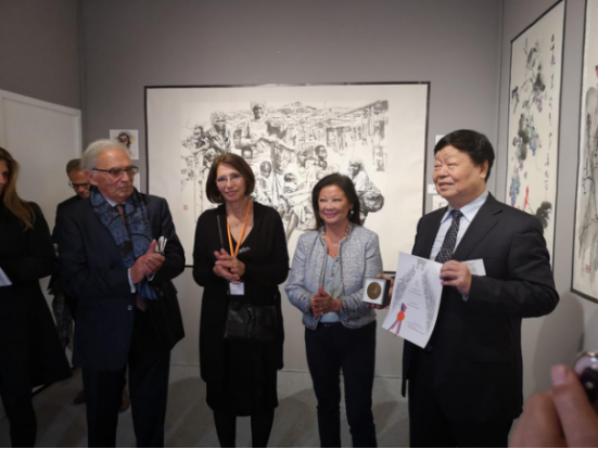 陕西著名画家王西京获法国秋季沙龙国际大奖