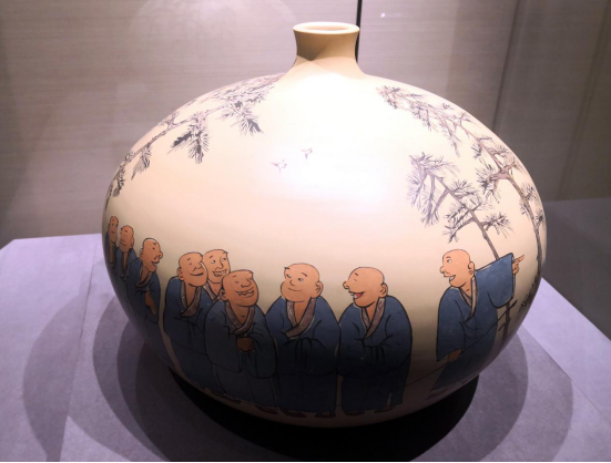 《新瓷路.一直走》艺术陶瓷精品展在西安大唐文化艺术品中心开幕